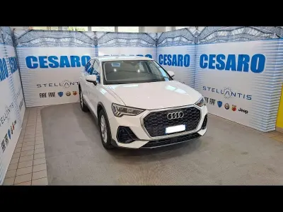 Usata Audi Q3 Sportback Business Plus 150 CV (110 kW) 2023 Bianco SUV