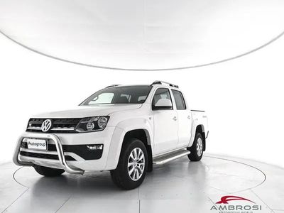 usata VW Amarok 3.0 V6 TDI 4MOTION BMT permanente aut. DC Highline