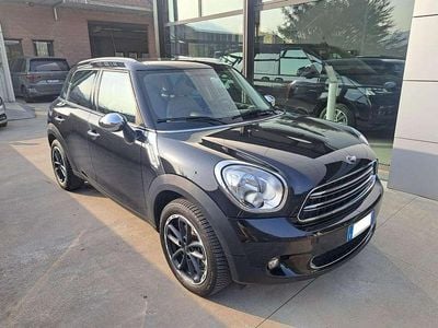 Usata Mini Cooper D Countryman 111 CV (81 kW) 2016 Nero SUV