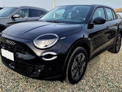 Nuova Fiat 600 La Prima 101 CV (74 kW) 2025 Nero SUV