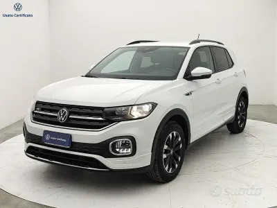 Usata VW T-Cross Sport 95 CV (69 kW) 2023 Bianco SUV