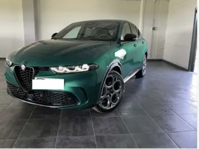Usata Alfa Romeo Tonale Edizione Speciale 131 CV (96 kW) 2023 Verde SUV