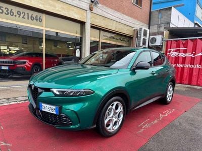 Usata Alfa Romeo Tonale Sprint 131 CV (96 kW) 2023 Verde SUV