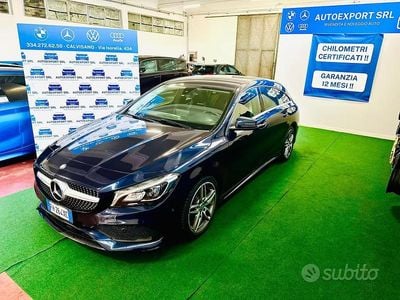 Usata Mercedes CLA220 177 CV (130 kW) 2017 Blu Berlina