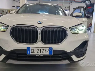 Usata BMW X1 Efficient Dynamics 116 CV (85 kW) 2021 Bianco SUV