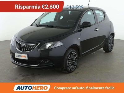 Usata Lancia Ypsilon S 71 CV (52 kW) 2022 Nero Utilitaria