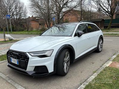 Bianco Usata 2019 Audi A6 Allroad Premium Station wagon | 37.500 €