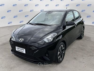 Usata Hyundai i10 67 CV (49 kW) 2023 Nero Utilitaria