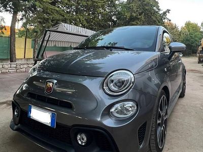 Usata Abarth 595 70th Anniversary 165 CV (121 kW) 2020 Grigio Cabrio