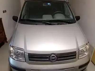 Usata Fiat Panda 60 CV (44 kW) 2006 Grigio Utilitaria