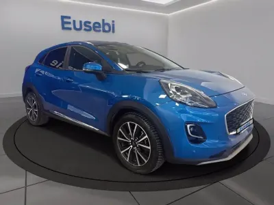 Usata Ford Puma S 125 CV (91 kW) 2022 Desert island blu SUV