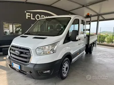 Usata Ford Transit 131 CV (96 kW) 2019 Bianco Furgone
