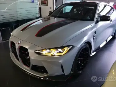 Usata BMW M4 Efficient Dynamics 549 CV (403 kW) 2022 Grigio Coupé
