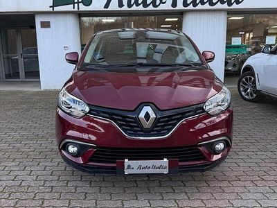 Usata Renault Scénic IV 110 CV (80 kW) 2018 Rosso Monovolume