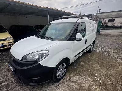 Occasion Fiat Doblò 95 ch (69 kW) 2015 Blanc Monospace