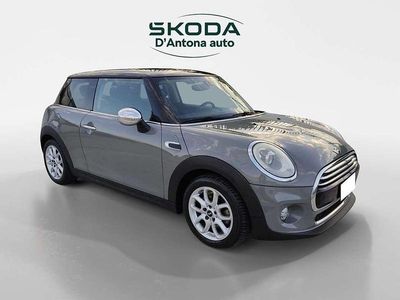 Usata Mini One D 90 CV (66 kW) 2014 Grigio Utilitaria