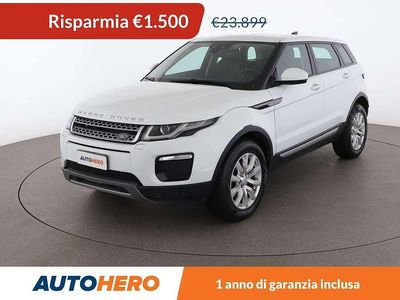 Bianco Usata 2018 Land Rover Range Rover evoque HSE Dynamic SUV | 22.399 € (Ottimo prezzo)