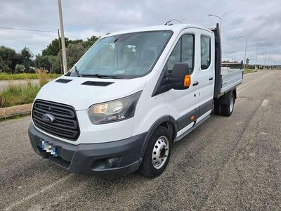 Usata Ford Transit 131 CV (96 kW) 2016 Bianco Berlina