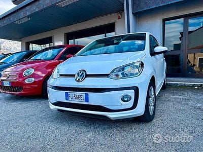 Usata VW up! Move 68 CV (50 kW) 2017 Bianco Utilitaria