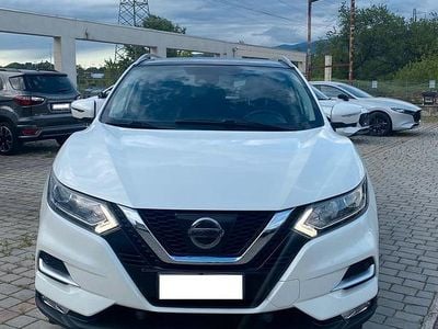Usata Nissan Qashqai Tekna 110 CV (80 kW) 2017 Bianco SUV