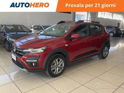 Usata Dacia Sandero Comfort 91 CV (66 kW) 2022 Rosso Berlina