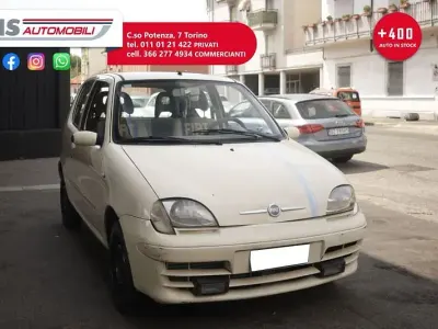 Usata Fiat Seicento 54 CV (39 kW) 2005 Beige Utilitaria