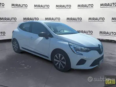Usata Renault Clio V Evolution 145 CV (106 kW) 2023 Bianco Berlina