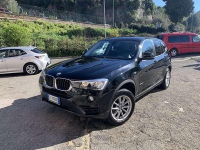 Usata BMW X3 Advantage 150 CV (110 kW) 2017 Nero SUV