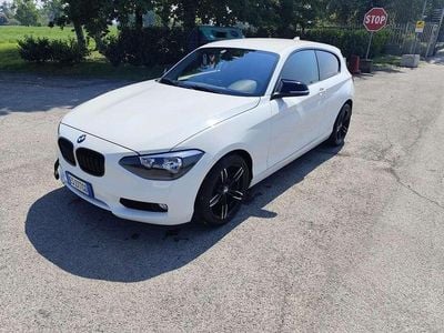 Usata BMW 114 Sport Line 95 CV (69 kW) 2013 Utilitaria