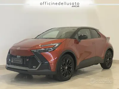 Nuova Toyota C-HR Sport 223 CV (164 kW) 2025 Arancione SUV