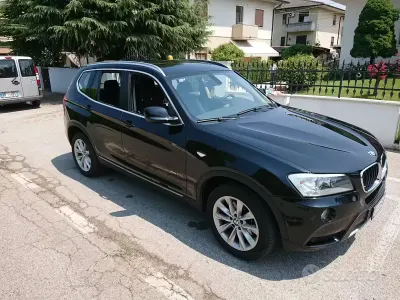 Usata BMW X3 184 CV (135 kW) 2012 Nero SUV