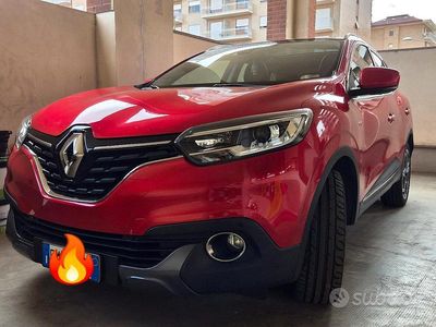 Usata Renault Kadjar 2017 Rosso SUV