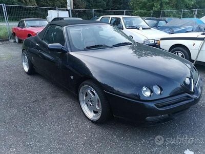 Usata Alfa Romeo Spider 220 CV (161 kW) 2001 Nero Cabrio