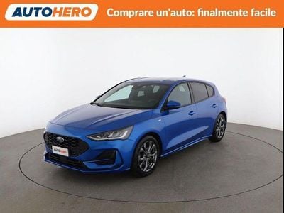 Blu Usata 2023 Ford Focus ST-Line Berlina | 19.899 € (Buon prezzo)