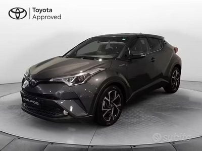 Occasion Toyota C-HR Trend 122 ch (89 kW) 2019 Gris SUV