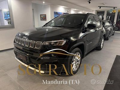Usata Jeep Compass Limited 131 CV (96 kW) 2022 Nero SUV