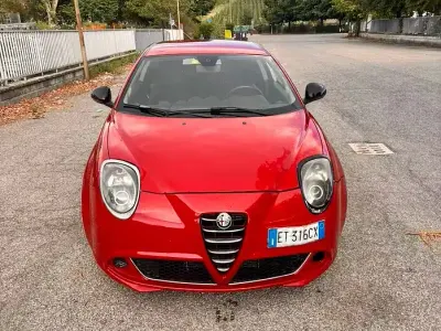 Usata Alfa Romeo MiTo 85 CV (62 kW) 2013 Rosso Utilitaria