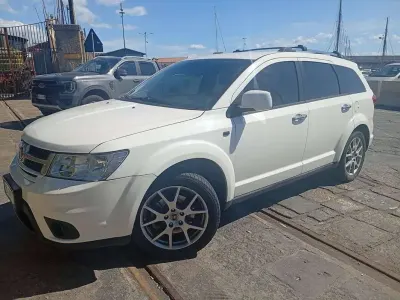 Usata Fiat Freemont Lounge 140 CV (102 kW) 2014 Bianco SUV
