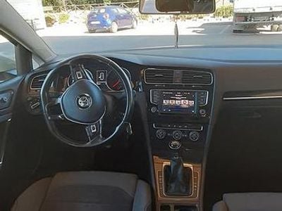 Usata VW Golf VII 115 CV (84 kW) 2017 Bianco Berlina