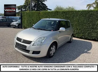 Usata Suzuki Swift 94 CV (69 kW) 2010 Grigio Utilitaria