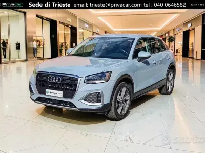 Usata Audi Q2 Advanced 150 CV (110 kW) 2024 Grigio SUV