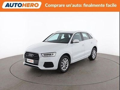 Usata Audi Q3 Business 150 CV (110 kW) 2015 Bianco SUV