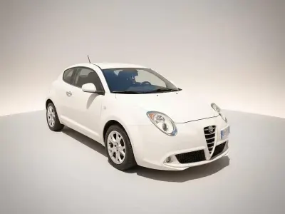 Usata Alfa Romeo MiTo Distinctive 79 CV (58 kW) 2011 Bianco Utilitaria