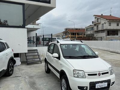 Gebraucht Fiat Panda 4x4 Climbing 75 PS (55 kW) 2011 Weiß Kleinwagen