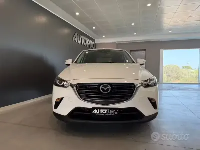 Usata Mazda CX-3 116 CV (85 kW) 2019 Bianco SUV