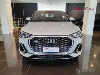 Usata Audi Q3 S-Line 200 CV (147 kW) 2021 Giallo SUV