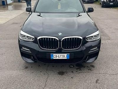 Usata BMW X3 M M Sport 249 CV (183 kW) 2020 Blu SUV