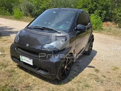Usata Smart ForTwo Cabrio 71 CV (52 kW) 2008 Nero Cabrio