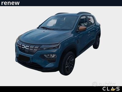 Usata Dacia Spring Extreme 47 kW (65 CV) 2023 Blu scuro Utilitaria