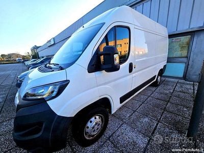 Usata Peugeot Boxer S 140 CV (102 kW) 2020 Bianco Furgone
